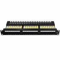 Patch Panel 24 Portas Cat6 RJ45 19 - imagem 4