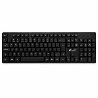 Teclado USB Duex DX KB200 ABNT2 Com Fio - Preto - imagem 2