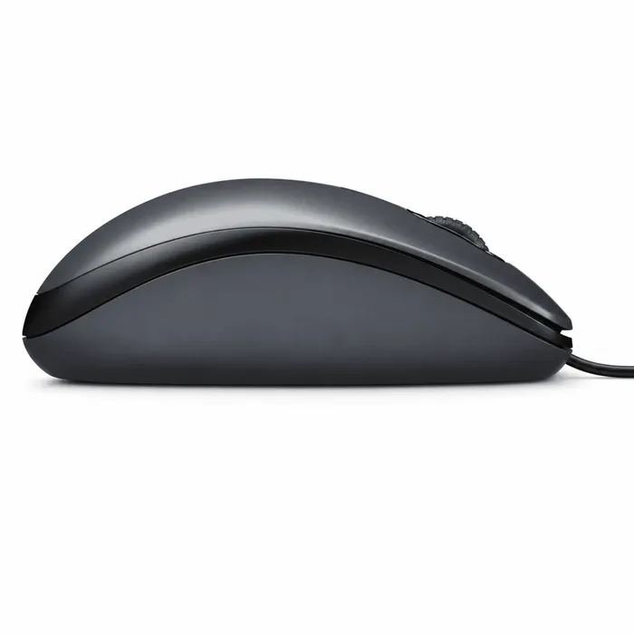Mouse Logitech M90 USB Óptico 1000 DPI Ambidestro - Preto
