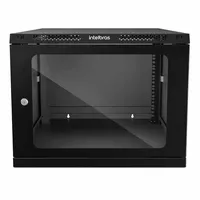 Mini Rack 8U Intelbras MRD 470mm Desmontável Parede CFTV - imagem 1