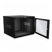 Mini Rack 8U Intelbras MRD 470mm Desmontável Parede CFTV - imagem 2