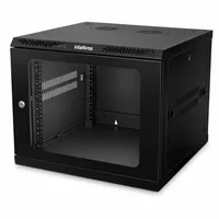 Mini Rack 8U Intelbras MRD 470mm Desmontável Parede CFTV - imagem 3