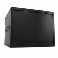 Mini Rack 8U Intelbras MRD 470mm Desmontável Parede CFTV - imagem 4