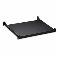 Bandeja Rack 1U 400mm Intelbras BF1U Fixa 19” Suporte Equipamentos - imagem 1