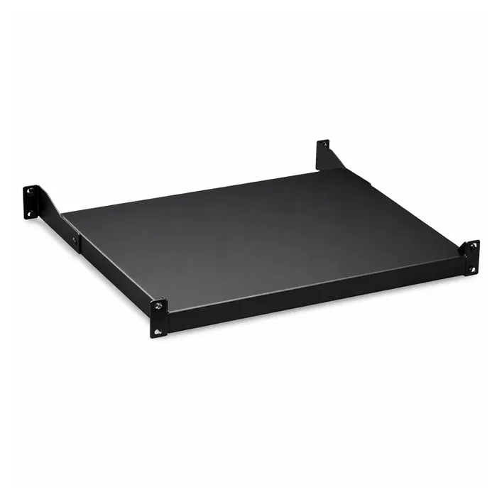 Bandeja Rack 1U 400mm Intelbras BF1U Fixa 19” Suporte Equipamentos