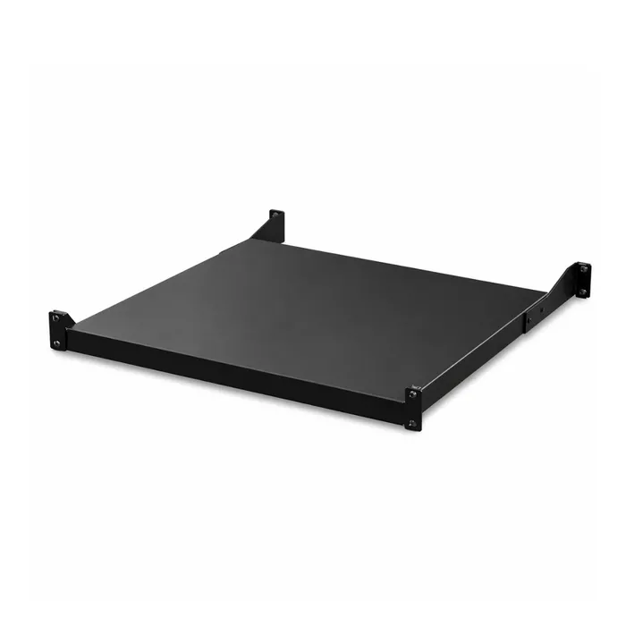 Bandeja Rack 1U 400mm Intelbras BF1U Fixa 19” Suporte Equipamentos
