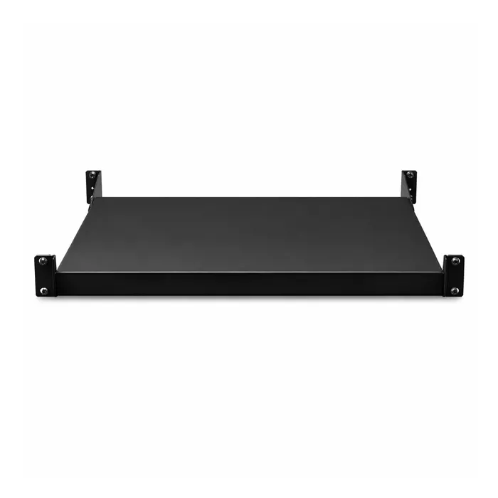 Bandeja Rack 1U 400mm Intelbras BF1U Fixa 19” Suporte Equipamentos
