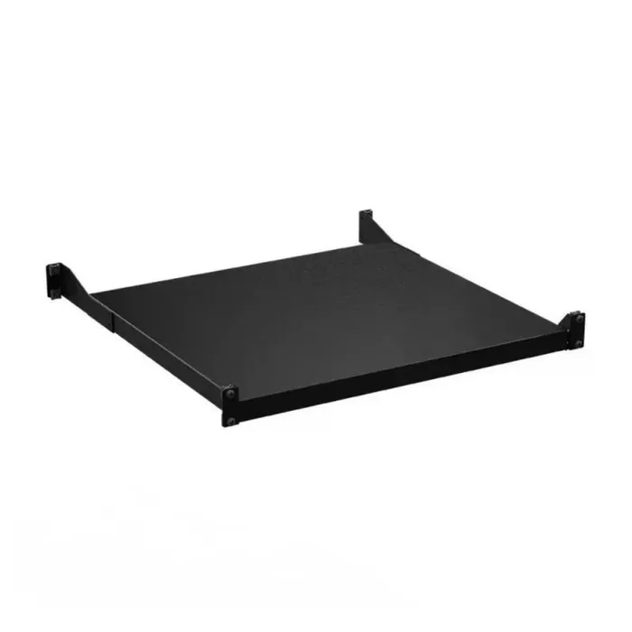 Bandeja Rack 1U 400mm Intelbras BF1U Fixa 19” Suporte Equipamentos