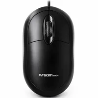 Mouse ArgomTech Classic ARG-MS-0002 USB - Preto - imagem 1