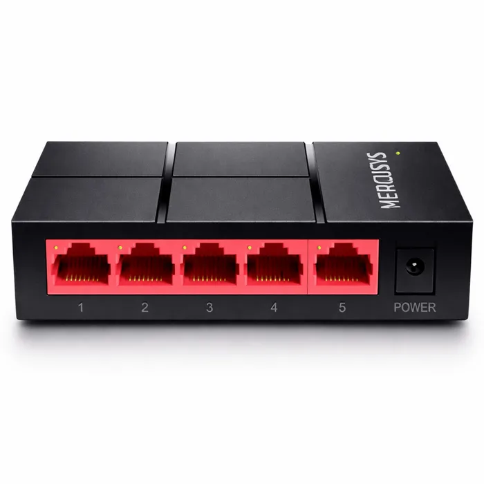 Switch Gigabit 5 Portas Mercusys MS105G 10/100/1000Mbps Ethernet RJ45