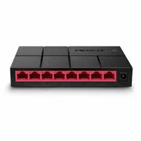 Switch Mercusys MS108G 8 Portas Gigabit 10/100/1000Mbps Rede - imagem 4