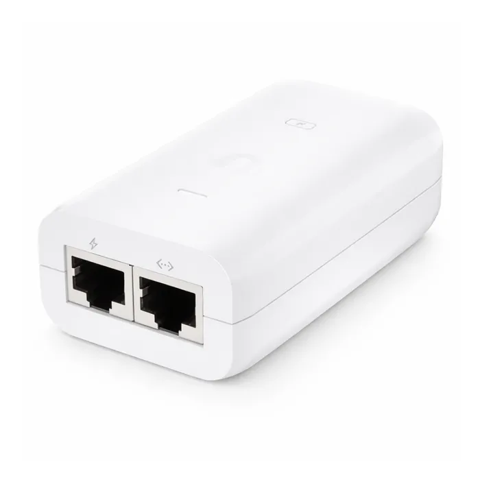 Fonte Injetor Poe Ubiquiti 48v 0.32a 15w U-poe-af-b Gigabit
