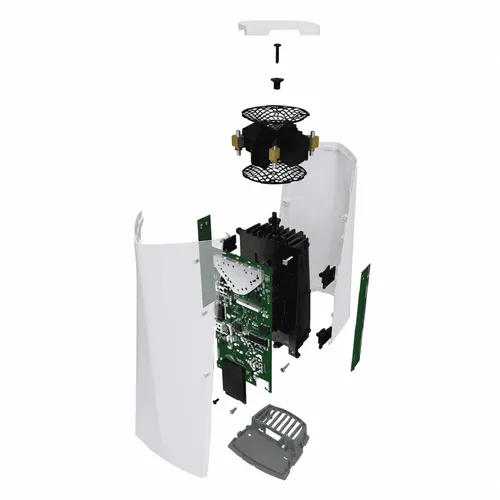 Roteador MikroTik Audience LTE6 Wi-Fi Mesh Tri-Band 4G LTE Gigabit