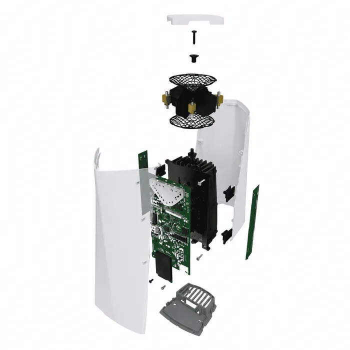 Roteador MikroTik Audience LTE6 Wi-Fi Mesh Tri-Band 4G LTE Gigabit