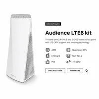 Roteador MikroTik Audience LTE6 Wi-Fi Mesh Tri-Band 4G LTE Gigabit - imagem 4