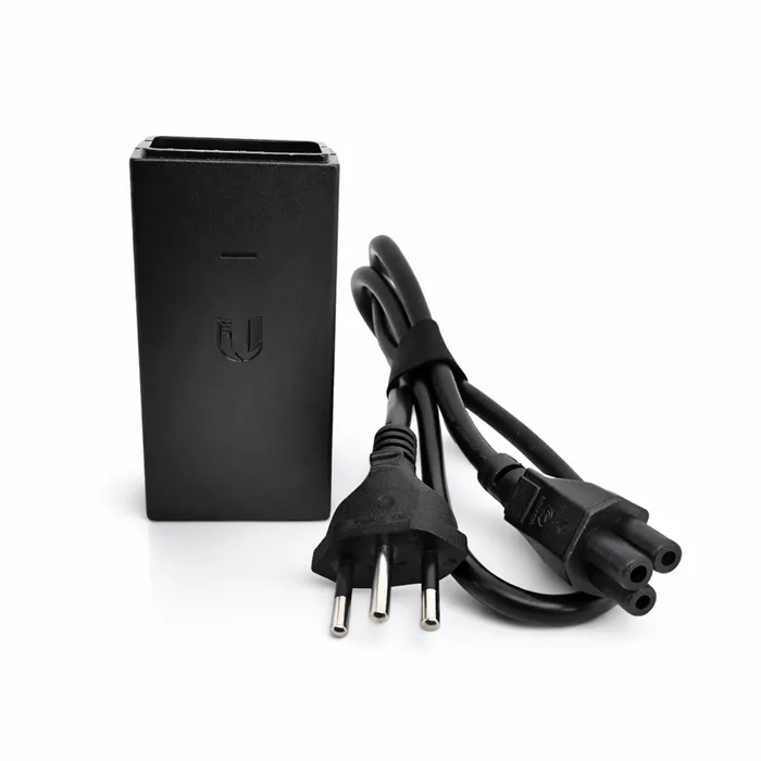 FONTE INJETOR POE UBIQUITI POE-24-12W-BR 24V 0,5A 12W Bivolt  RJ45