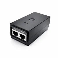 FONTE INJETOR POE UBIQUITI POE-24-12W-BR 24V 0,5A 12W Bivolt  RJ45 - imagem 2