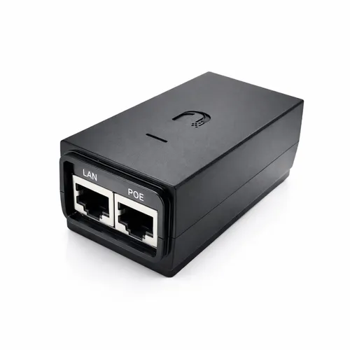 FONTE INJETOR POE UBIQUITI POE-24-12W-BR 24V 0,5A 12W Bivolt  RJ45