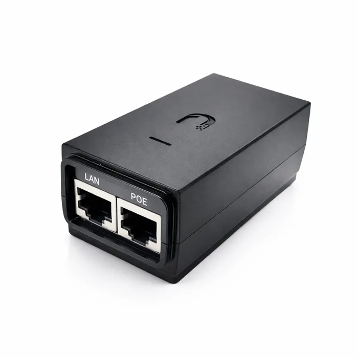 FONTE INJETOR POE UBIQUITI POE-24-12W-BR 24V 0,5A 12W Bivolt  RJ45
