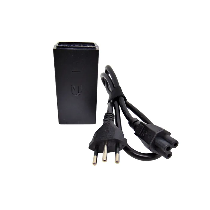 FONTE INJETOR POE UBIQUITI POE-24-12W-BR 24V 0,5A 12W Bivolt  RJ45