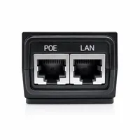 FONTE INJETOR POE UBIQUITI POE-24-12W-BR 24V 0,5A 12W Bivolt  RJ45 - imagem 4