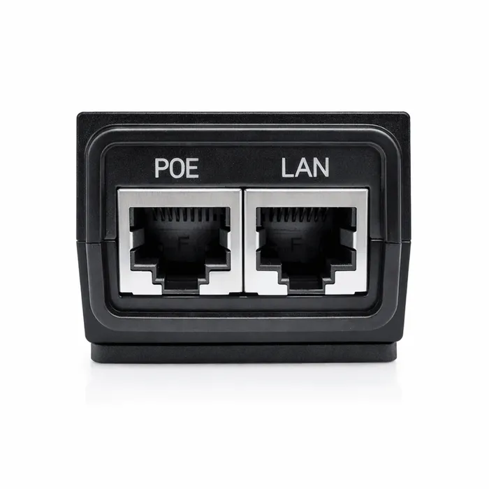 FONTE INJETOR POE UBIQUITI POE-24-12W-BR 24V 0,5A 12W Bivolt  RJ45