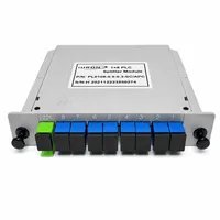 Splitter Óptico PLC 1x8 SC/UPC Box 0.9mm Módulo PDO IURON - imagem 2