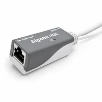 Cabo Injetor PoE Gigabit MikroTik RBGPOE Alimentação via Ethernet - imagem 5