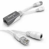 Cabo Injetor PoE Gigabit MikroTik RBGPOE Alimentação via Ethernet - imagem 1