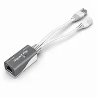 Cabo Injetor PoE Gigabit MikroTik RBGPOE Alimentação via Ethernet - imagem 3