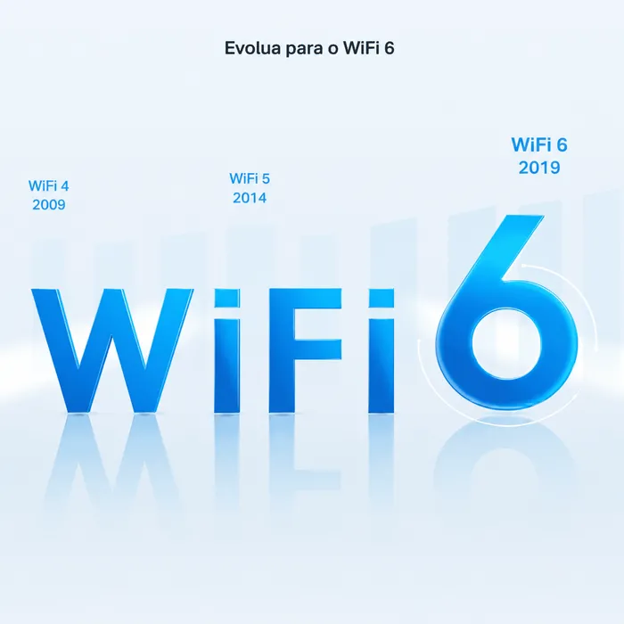 Roteador TP-Link EX141 AX1500 WiFi 6 Dual Band Gigabit EasyMesh