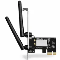 Placa Rede Wifi D-link Dwa-548 Pci Express N300mbps 2.4GHz - imagem 1