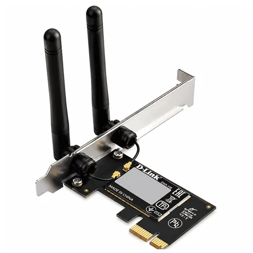 Placa Rede Wifi D-link Dwa-548 Pci Express N300mbps 2.4GHz