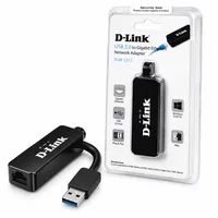 Adaptador Extensor De Rede USB 3.0 Ethernet RJ45 Gigabit D-Link DUB-1312 1Gbps - imagem 1