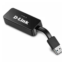 Adaptador Extensor De Rede USB 3.0 Ethernet RJ45 Gigabit D-Link DUB-1312 1Gbps - imagem 2