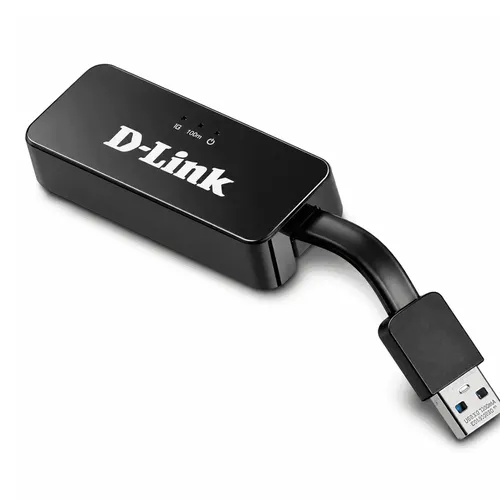 Adaptador Extensor De Rede USB 3.0 Ethernet RJ45 Gigabit D-Link DUB-1312 1Gbps