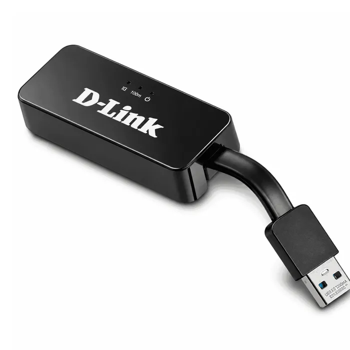 Adaptador Extensor De Rede USB 3.0 Ethernet RJ45 Gigabit D-Link DUB-1312 1Gbps