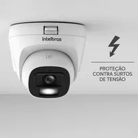 Câmera Intelbras VHD 1220 D Full Color G9 Full HD 1080p Dome Multi-HD 2.8mm - imagem 6