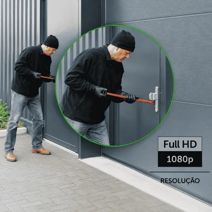 Câmera Segurança Intelbras VHL 1220 D G9 FullHD 1080p Ângulo 100° CFTV
