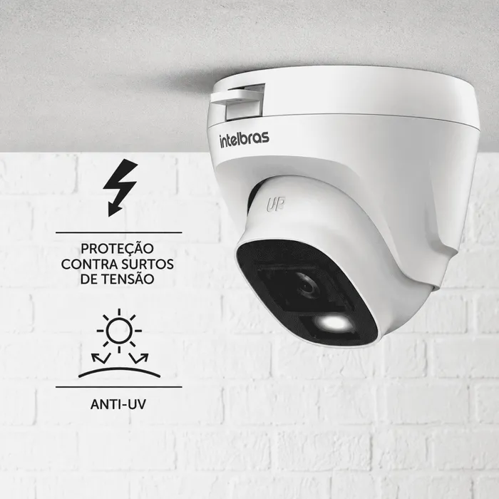 Câmera Segurança Intelbras VHL 1220 D G9 FullHD 1080p Ângulo 100° CFTV