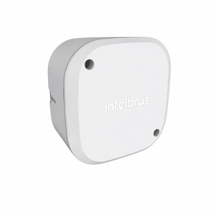 Caixa Plástica Organizadora Passagem Fios Câmera CFTV VBOX 1100