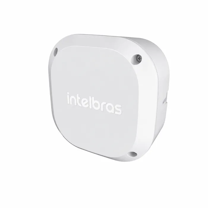 Caixa Plástica de Passagem Intelbras VBOX1100E Para Câmera CFTV