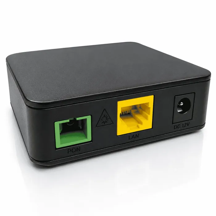 Modem Fibra Ótica ONU XPON V2801SG GPON EPON 1GE Gigabit SC/APC FTTH