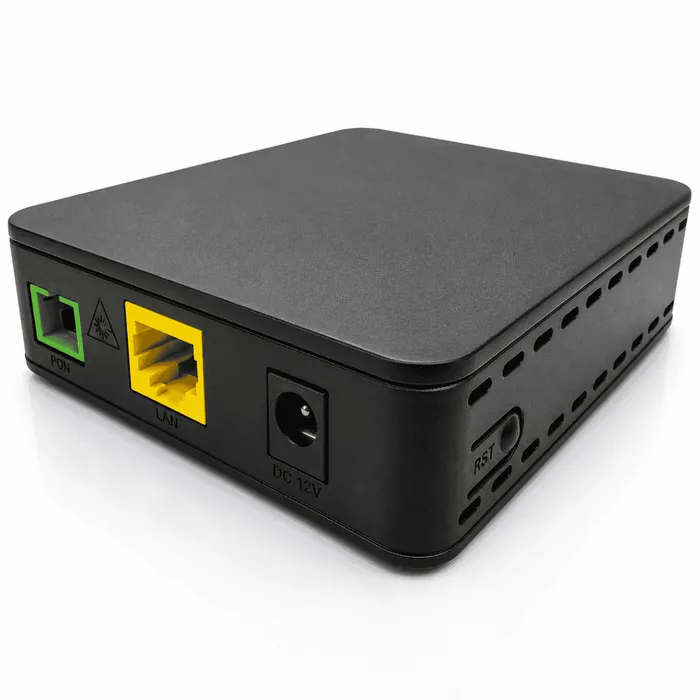 Modem Fibra Ótica ONU XPON V2801SG GPON EPON 1GE Gigabit SC/APC FTTH