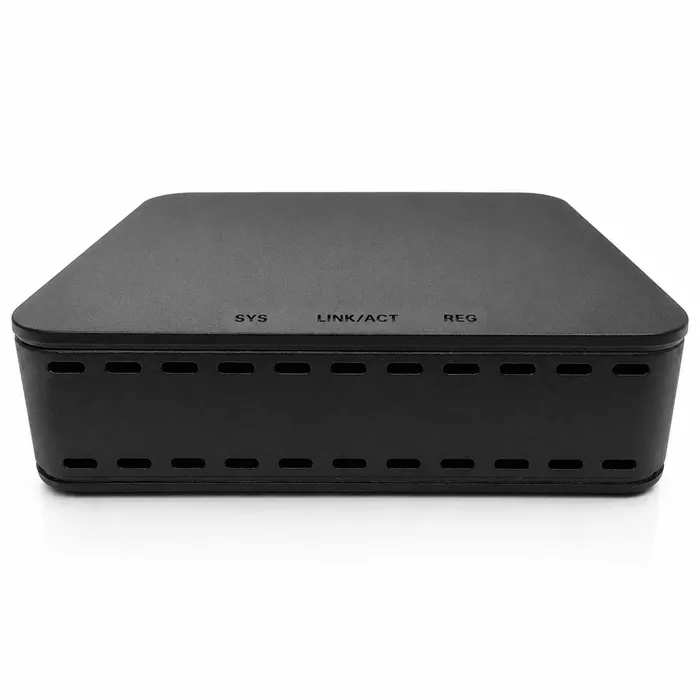 Modem Fibra Ótica ONU XPON V2801SG GPON EPON 1GE Gigabit SC/APC FTTH