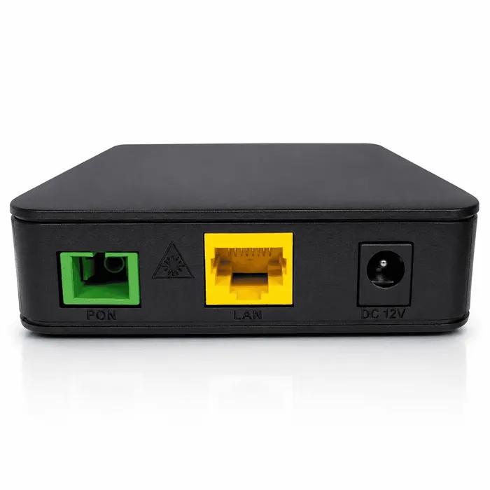 Modem Fibra Ótica ONU XPON V2801SG GPON EPON 1GE Gigabit SC/APC FTTH