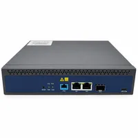 OLT GPON V1600GS-F 1PON 10GE 2GE RJ45 FTTH Rack 1U - imagem 1