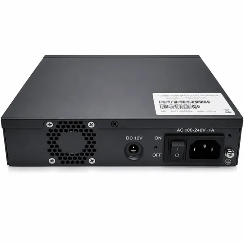 OLT GPON V1600GS-F 1PON 10GE 2GE RJ45 FTTH Rack 1U