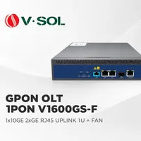 OLT GPON V1600GS-F 1PON 10GE 2GE RJ45 FTTH Rack 1U - imagem 4