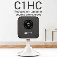 Câmera Segurança IP WiFi EZVIZ C1HC 720P Áudio Visão Noturna 12m - imagem 2